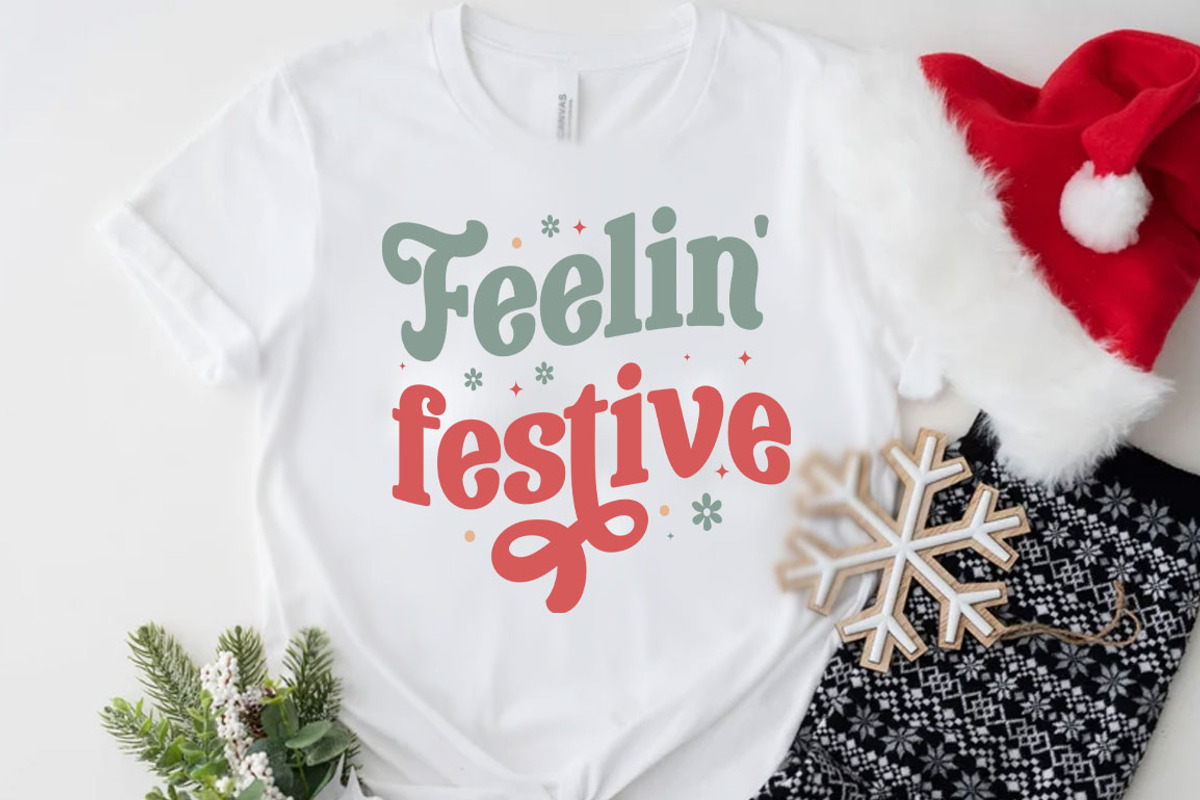 Retro Christmas Svg Bundle Design, an Object Graphic by FiveStarCrafting (Photo 7 of 14)