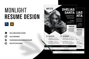 Monlight CV & Resume