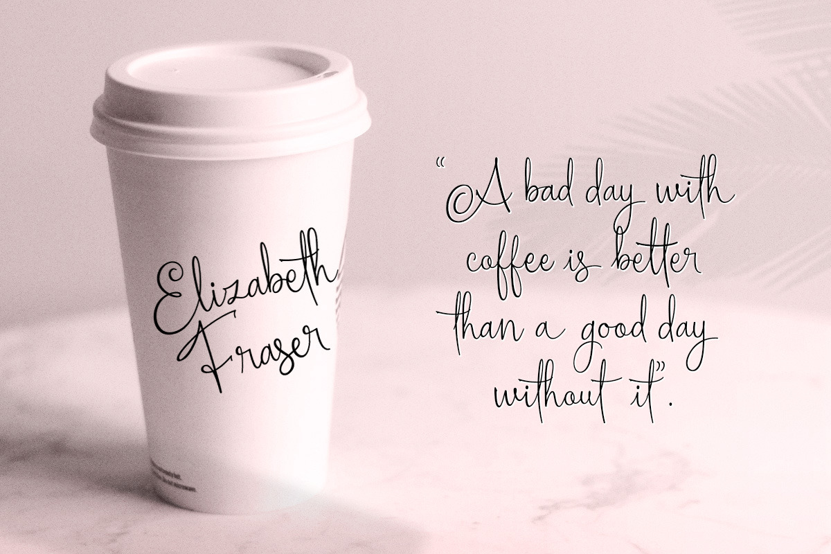 Homogenic - Script Font, a Script Font by HIRO.std (Photo 11 of 14)