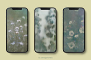Faded Flora: watercolor botanicals, a Background Graphic by alenaganzhela (Thumbnail 4 of 7)