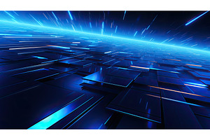 neon blue digital background ai, a Background Photo by pikepicture