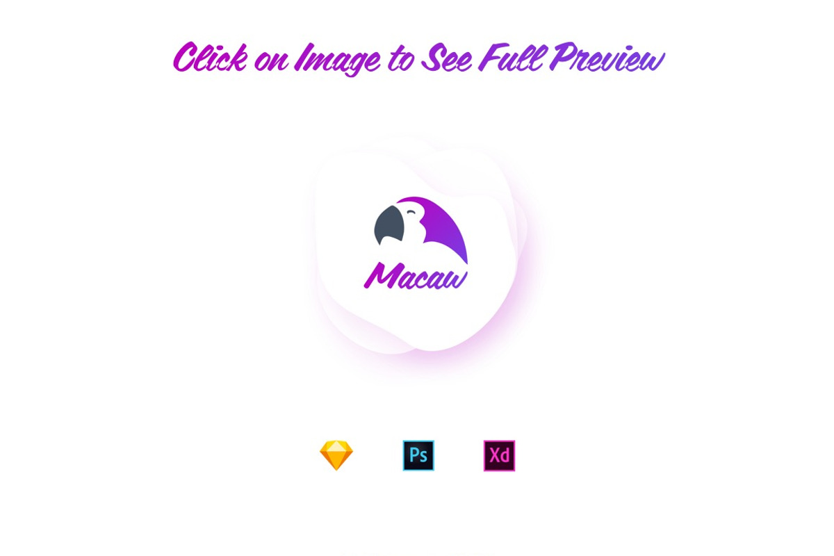 Macaw UI Kit, an UI Kit Template by UIMint (Photo 8 of 8)