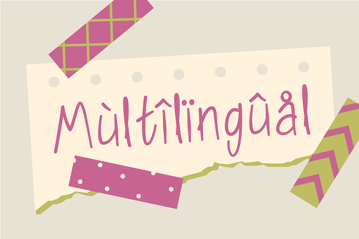Rumiki Expressive Handwritten Font, a Handwritten Font by Huge Dream Studio (Photo 4 of 8)