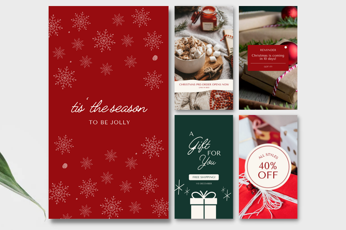 Christmas Festive Story Template, a Social Media Template by a-member.club (Photo 6 of 7)