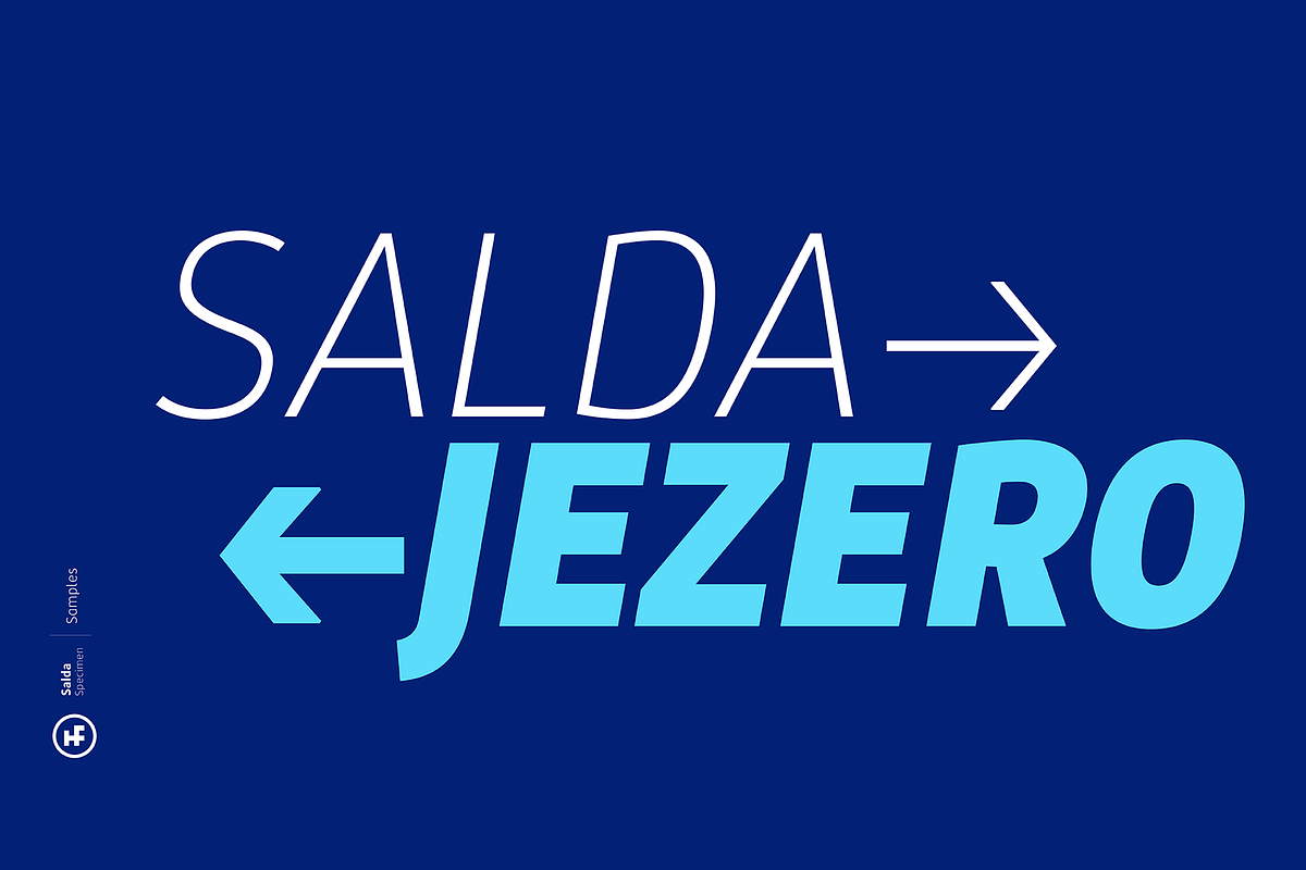 Salda Modern Sans Serif, a Sans Serif Font by Hurufatfont (Photo 13 of 14)