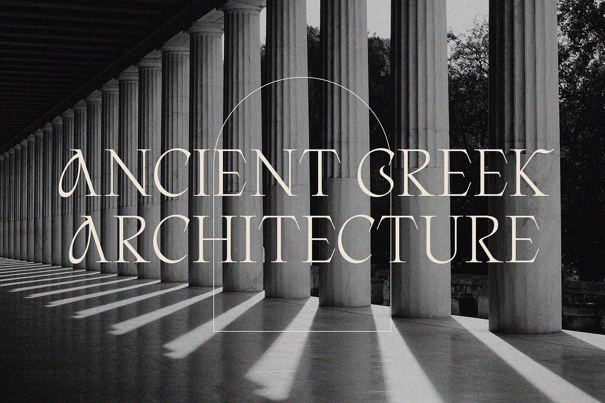 ED Cretheus Display Serif, a Serif Font by Emyself Design (Photo 10 of 12)