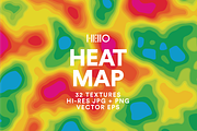 20% Off Heat Map, a Texture Graphic by Hello Mart (Thumbnail 1 of 15)