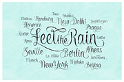 Zakia Typeface, a Script Font by artimasa (Thumbnail 4 of 5)