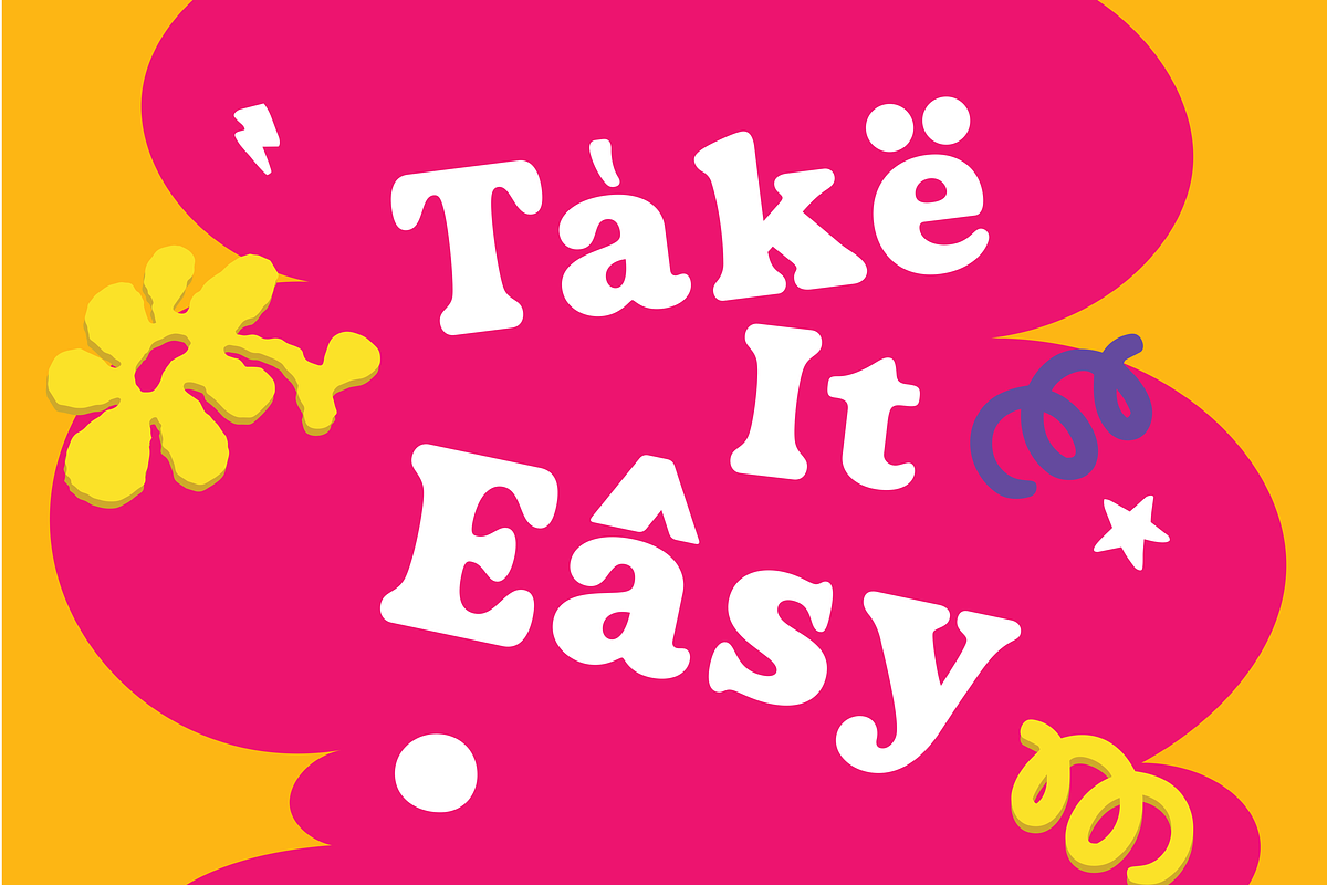 Bright Honey Playful Serif Font, a Serif Font by Rasio Studio (Photo 3 of 9)