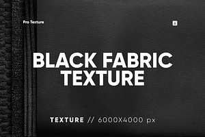 20 Black Fabric Texture HQ