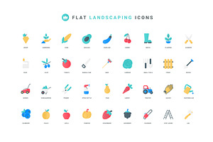 Equipment and tools for landscaping, an Object Illustration by Lemberg Vector