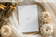 Halloween Greeting Card Mockup, an Advertising Mockup by TatiMockup (Thumbnail 2 of 4)
