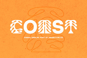 Corail Display Font - Tropics Font