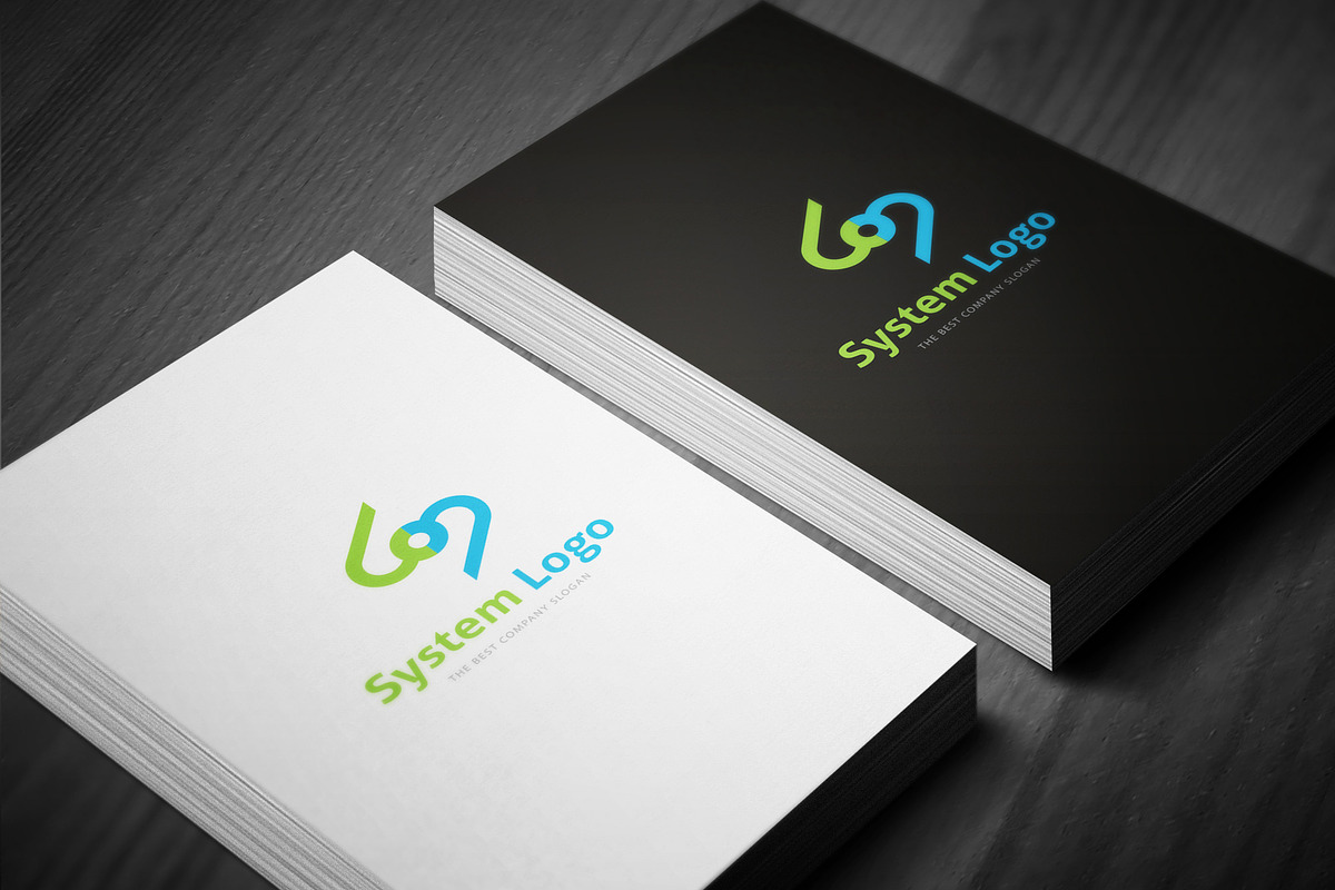 System Logo, a Branding & Logo Template by rotree_man
