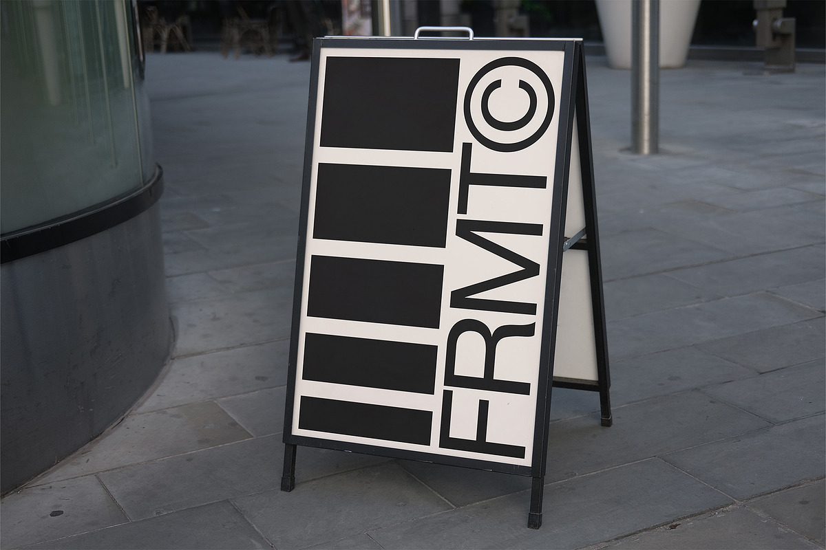 FORMAT B2 A BOARD MOCKUP 01, a Print Template by Format Mockups (Photo 3 of 5)
