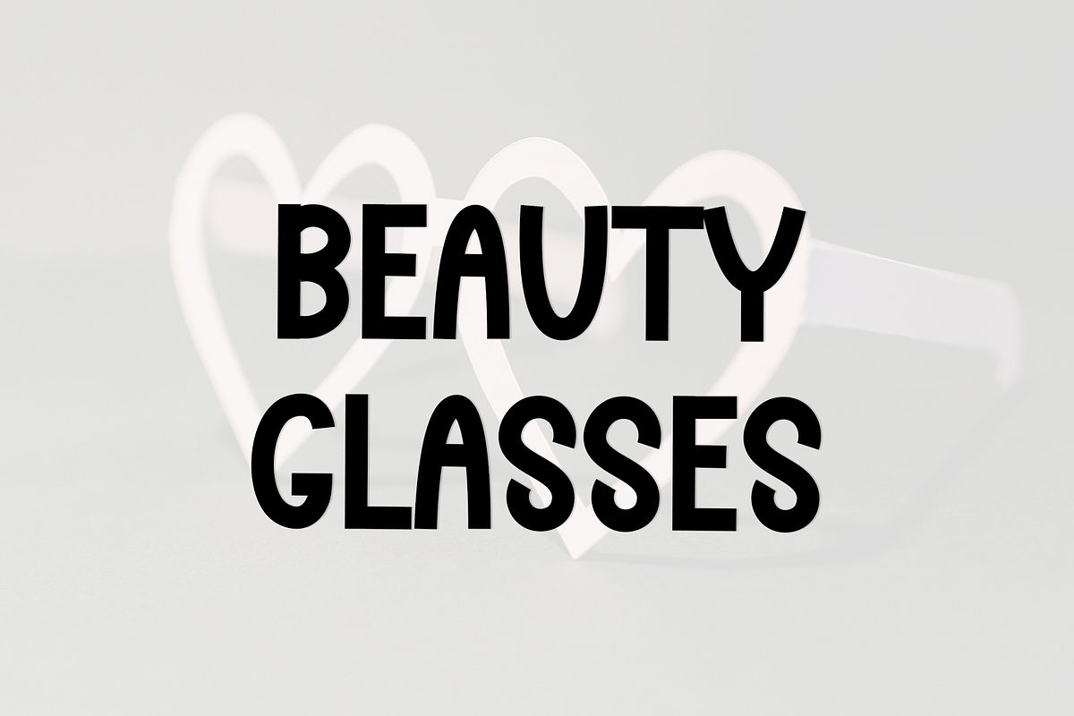 Super Heart, a Sans Serif Font by FreshTypeINK (Photo 6 of 8)