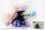 Watercolor Photoshop Action, an Action Add-On by SlideSalad (Thumbnail 7 of 14)