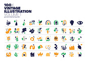 100x VINTAGE ILLUSTRATION - VOLUME 1, a Pattern Graphic by La Boite Graphique (Thumbnail 4 of 7)