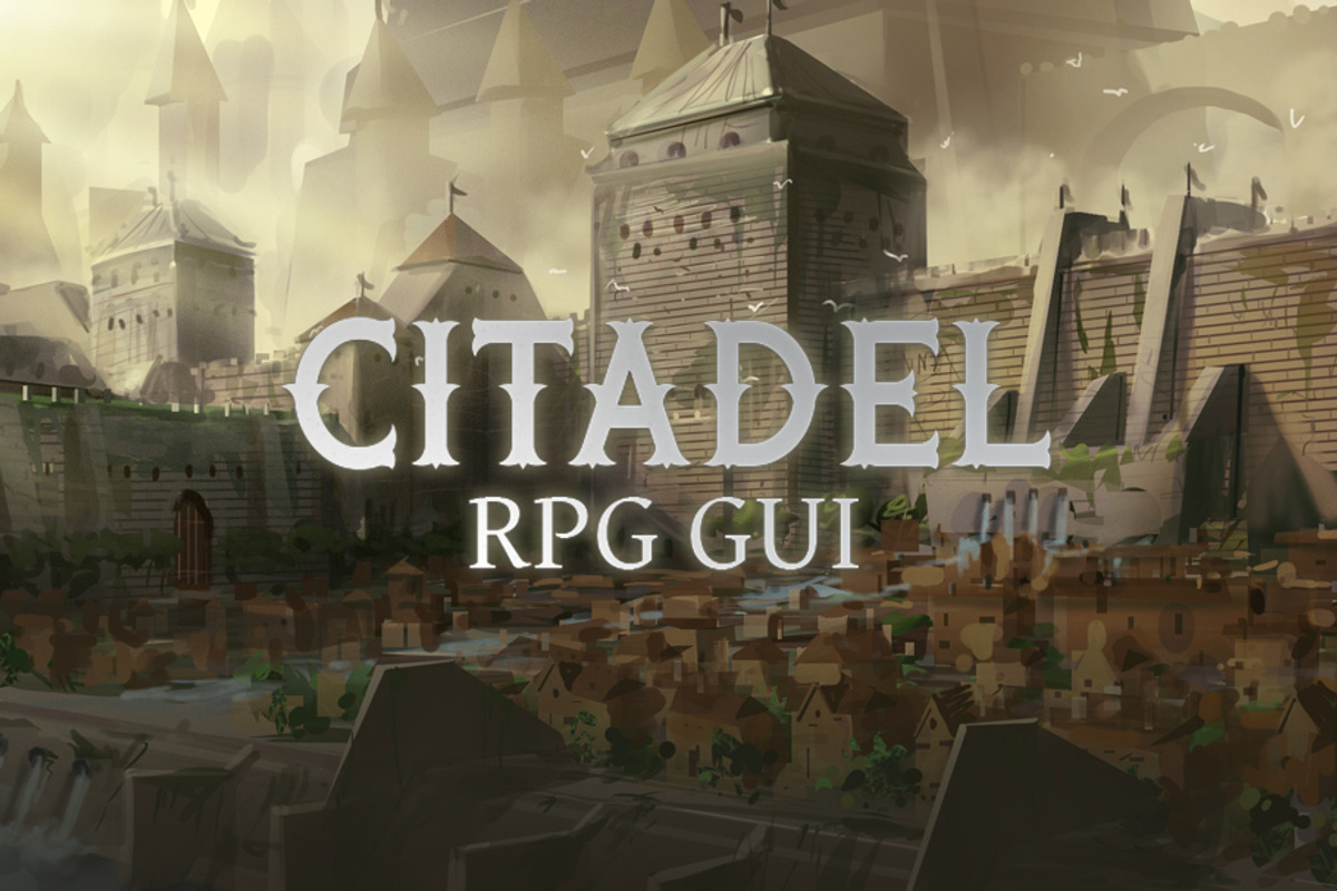 Citadel RPG GUI, an Icon by Kodiak Graphics (Photo 1 of 13)