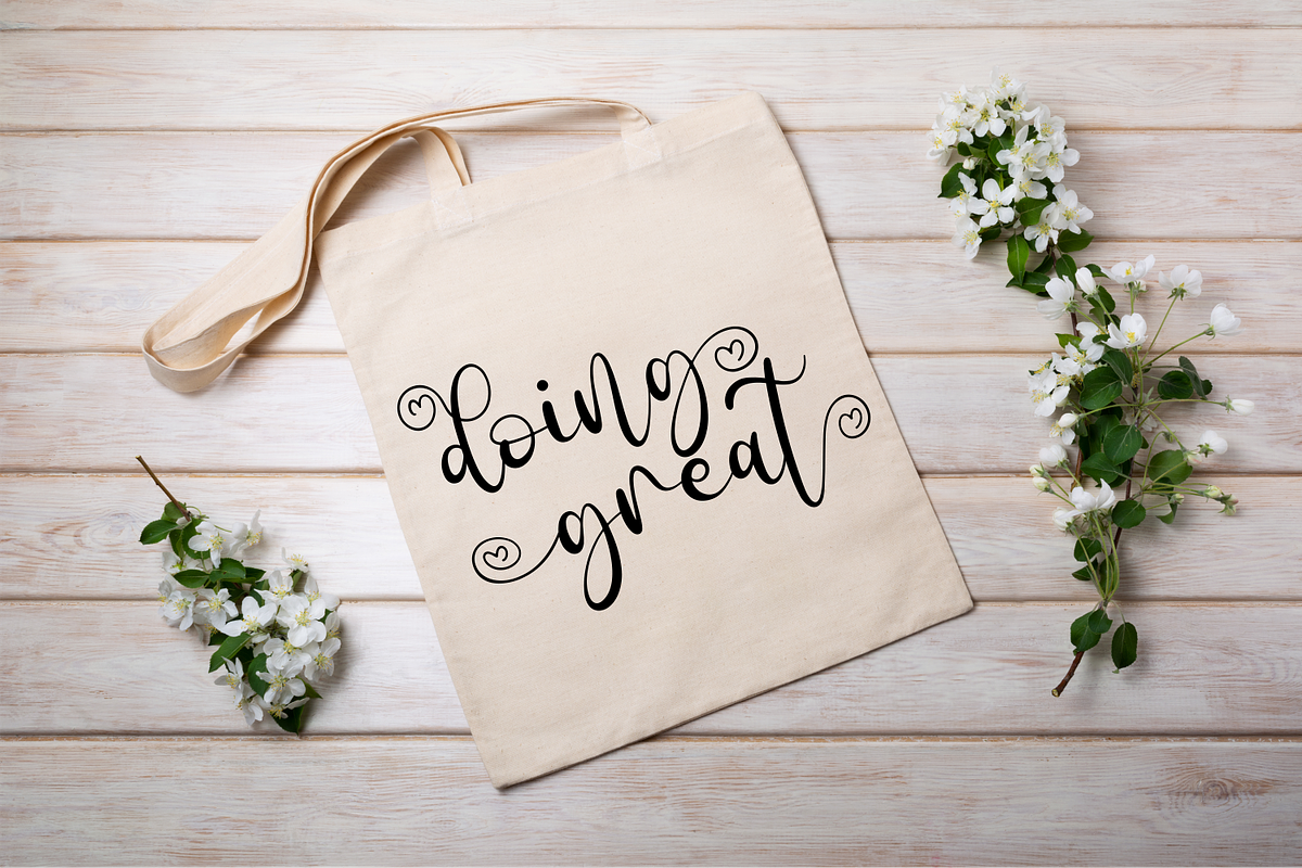 Sightli | Script Handwritten Font, a Script Font by Forberas Club (Photo 4 of 11)