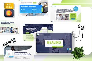 Healing - Immunization Googleslide, a Presentation Template by Dhabee