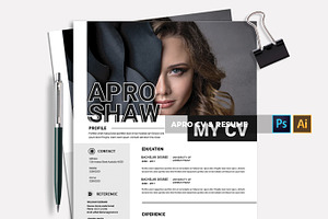 Apro CV & Resume