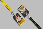 ID CARD MOCKUP, an Advertising Mockup by Bangdastudio (Thumbnail 4 of 5)