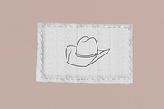 Cowboy Hats - Western Illustrations, an Illustration by Kellie Lynn Media (Thumbnail 4 of 6)