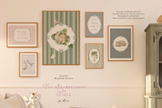 Bramblewood Tales Woodland Clipart, a Decorative Illustration by Muse Artist (Thumbnail 27 of 29)