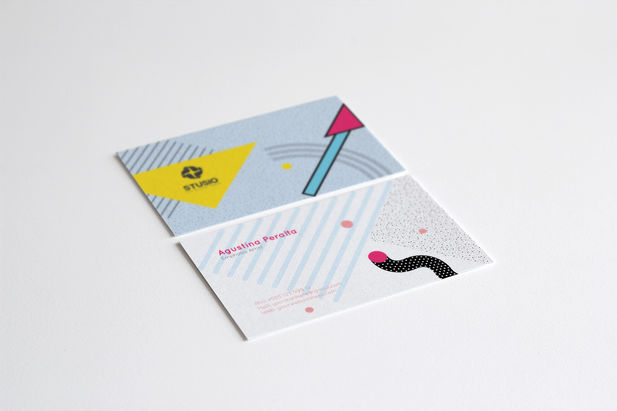 Business Card, a Business Card Template by ZAAS (Photo 4 of 7)