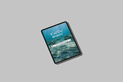 Realistic Tablet Mockup, an iPad Mockup by lamorastudio (Thumbnail 5 of 11)