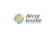 Decor Textile Logo, a Branding & Logo Template by IKarGraphics (Thumbnail 4 of 4)