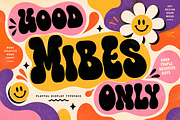 Meziko – Bold Playful Display Font, a Script Font by Wow Magic (Thumbnail 3 of 5)