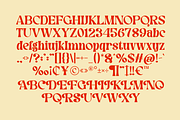 Almond - Modern Serif Typeface, a Serif Font by MaikoHatta (Thumbnail 5 of 8)