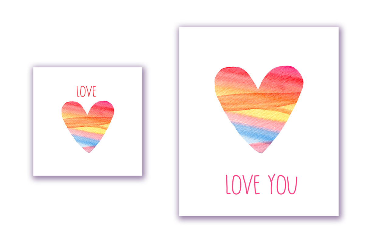 Love cards, an Illustration by MiraBell (Photo 4 of 4)