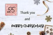 Xmas Advent Calendar | A4 Vertical, a Card Template by AnnaViolet_store (Thumbnail 10 of 10)