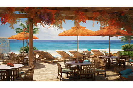 ambiance place restaurant background, a Food & Drink Photo by pikepicture