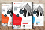 66 Corporates Flyers Bundle, a Flyer Template by Graphic Templates (Thumbnail 12 of 67)