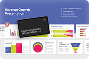 Revenue Growth PowerPoint, a Presentation Template by Annora Studio (Thumbnail 1 of 5)