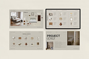 Interior Design Presentation Canva, a Presentation Template by Amaré Creative (Thumbnail 9 of 11)