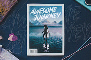 SALE! BRUSH KING / Brush Font, a Blackletter Font by Subectype Studio (Thumbnail 2 of 11)