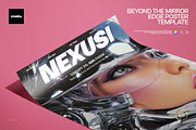 Beyond The Mirror Poster Template, a Poster Template by creatsy5 (Thumbnail 1 of 4)