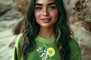 Lime Watercolor Collection, a Food Illustration by SashaKondr (Thumbnail 3 of 15)