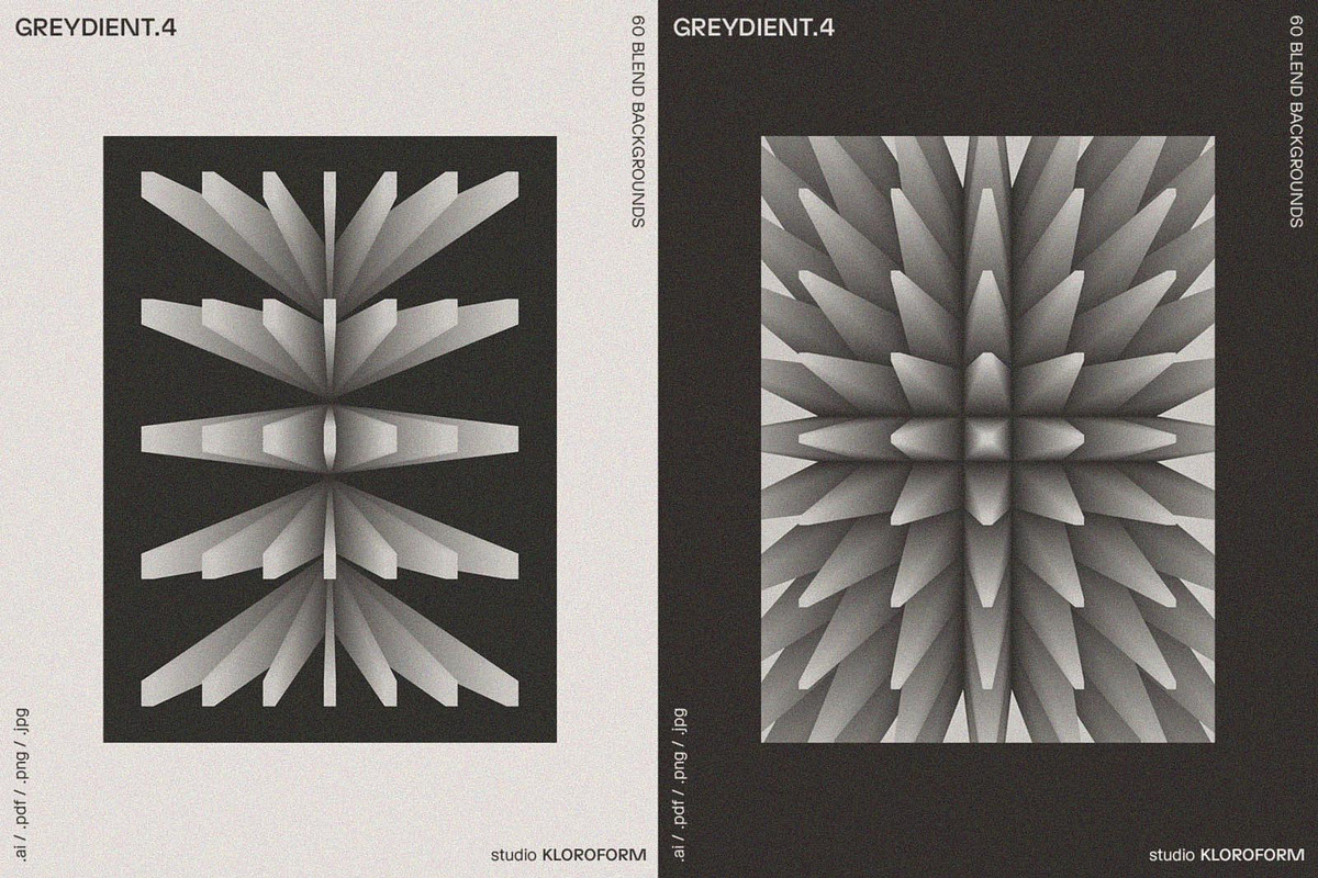 Greydient 4, an Object Graphic by kloroform (Photo 12 of 26)