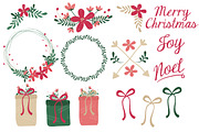 Pretty Christmas Wreaths & Patterns, an Illustration by Amanda Ilkov (Thumbnail 3 of 5)