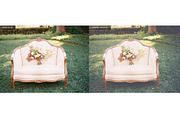 Vintage Wedding Photoshop Actions preview 4