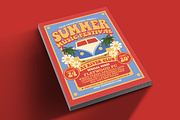 Hippies Summer Music Festival, a Flyer Template by Muhamad Iqbal hidayat (Thumbnail 2 of 4)
