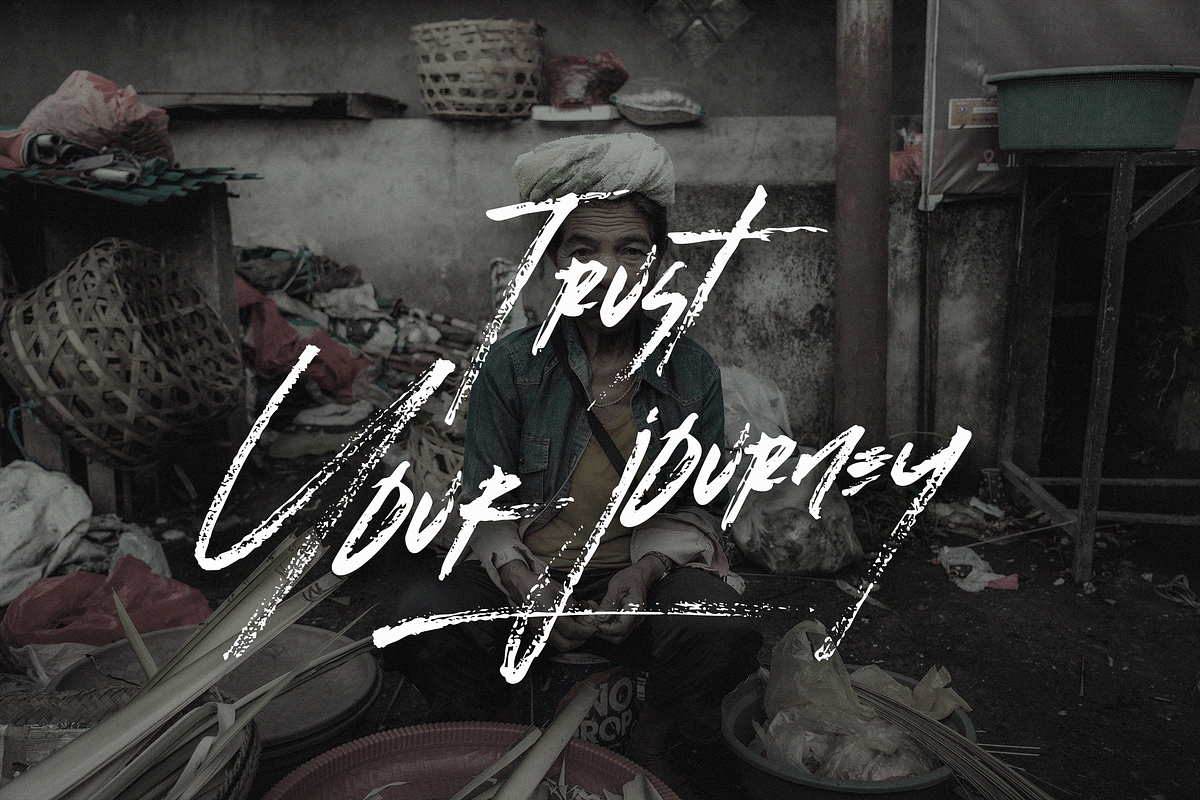Malevolent Brush | Handwritten Brush, a Handwritten Font by Ardana Creative (Photo 10 of 14)