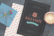 Save The Date Bundle, an Invitation Template by Vasya Kobelev (Thumbnail 20 of 22)