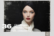 Old Edges Photo Paper Overlays, a Brushes & More by PhotoSpirit (Thumbnail 1 of 8)